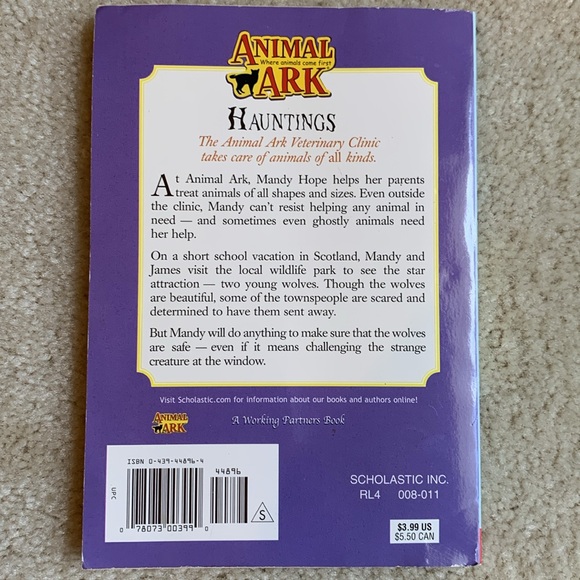 6 Dogs and Cats Children’s Paperback Books, upper diversionary reader - Picture 8 of 16